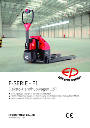 Dizalice za palete EP F1