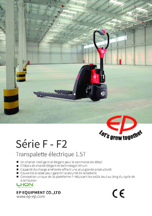 Dizalice za palete EP F2