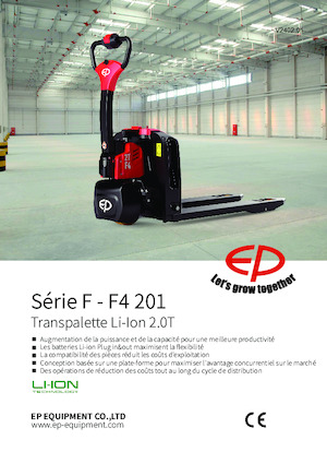 Dizalice za palete EP F4 201