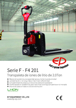 Dizalice za palete EP F4 201