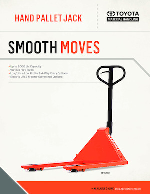 Dizalice za palete Toyota HPT28U