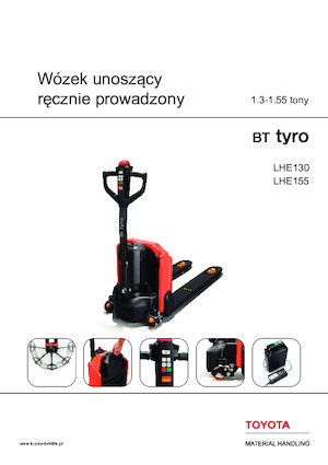 Dizalice za palete Toyota LHE130