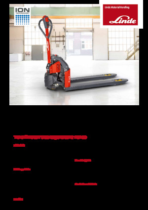 Dizalice za palete Linde MT12 