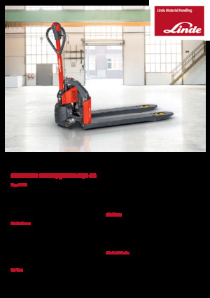 Dizalice za palete Linde MT12 