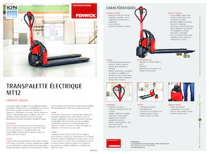 Dizalice za palete Linde MT12 