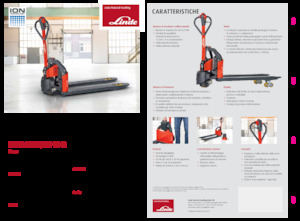 Dizalice za palete Linde MT12 