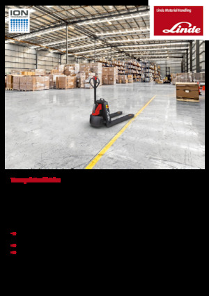 Dizalice za palete Linde MT15C