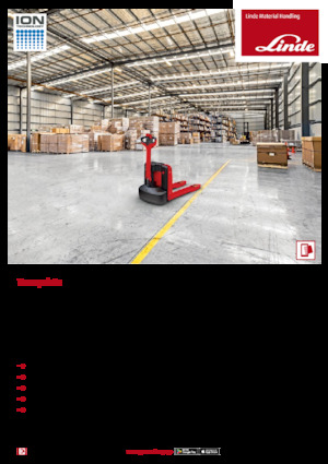 Dizalice za palete Linde MT15