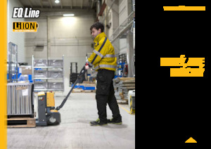 Dizalice za palete Caterpillar NPP20QBL