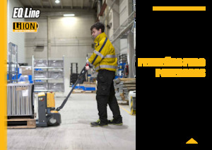 Dizalice za palete Caterpillar NPP20QBL