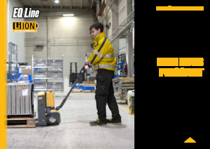 Dizalice za palete Caterpillar NPP20QBL