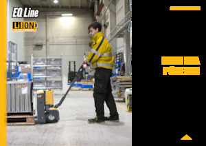 Dizalice za palete Caterpillar NPP20QBL