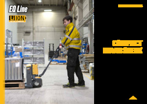 Dizalice za palete Caterpillar NPP20QBL