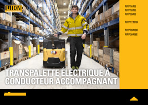 Dizalice za palete Caterpillar NPP20N3
