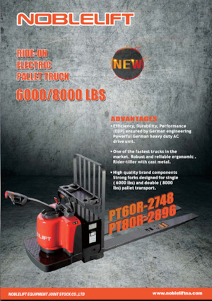 Dizalice za palete Noblelift PT80R