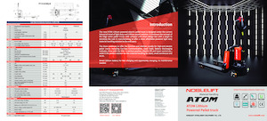 Dizalice za palete Noblelift PTE20Q2-B