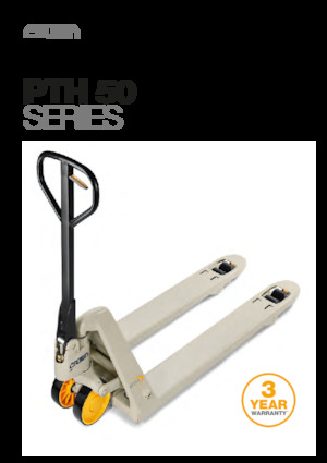 Dizalice za palete Crown PTH 50