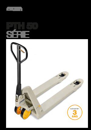 Dizalice za palete Crown PTH 50