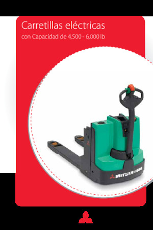 Dizalice za palete Mitsubishi PW23