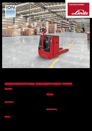 Dizalice za palete Linde T25