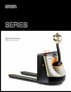 Dizalice za palete Crown WP 3245