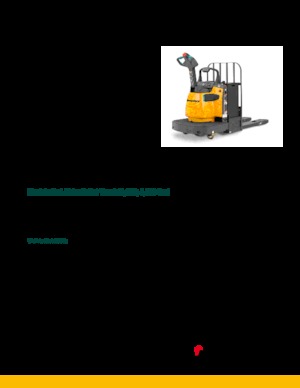 Dizalice za palete Jungheinrich ECR 327