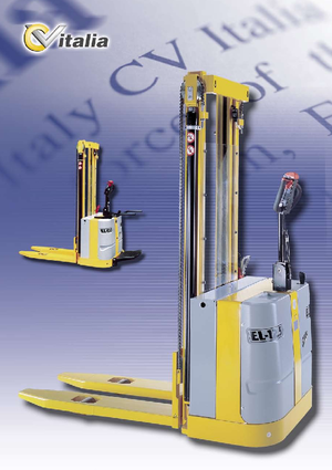 Paletni viličar za stojeće rukovatelje CVitalia EL 12.5-16 P