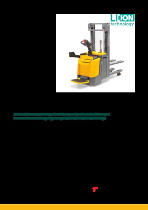 Paletni viličar za stojeće rukovatelje Jungheinrich ERC 212z