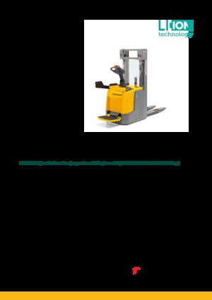 Paletni viličar za stojeće rukovatelje Jungheinrich ERC 214 