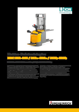 Paletni viličar za stojeće rukovatelje Jungheinrich ERC 214 