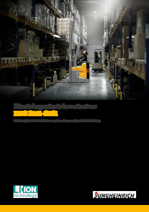 Paletni viličar za stojeće rukovatelje Jungheinrich ERC 214i