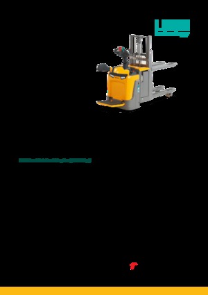 Paletni viličar za stojeće rukovatelje Jungheinrich ERD 120