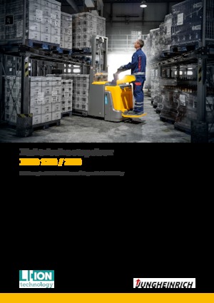 Paletni viličar za stojeće rukovatelje Jungheinrich ERD 120