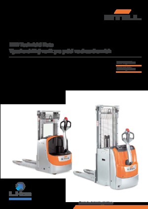 Hodajući viličar Still EXD 20