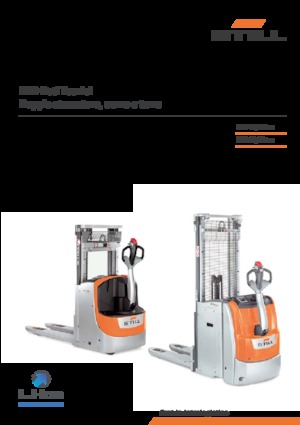 Hodajući viličar Still EXD 20