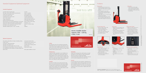 Hodajući viličar Linde L 12 AS 2924 S