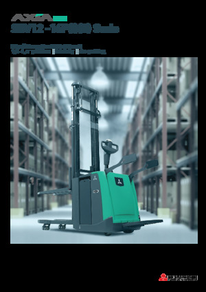 Paletni viličar za stojeće rukovatelje Mitsubishi SBV16P(I)