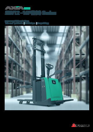 Paletni viličar za stojeće rukovatelje Mitsubishi SBV16P(I)