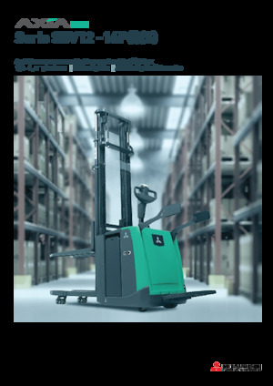 Paletni viličar za stojeće rukovatelje Mitsubishi SBV16P(I)