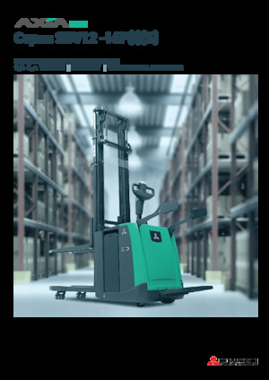 Paletni viličar za stojeće rukovatelje Mitsubishi SBV16P(I)