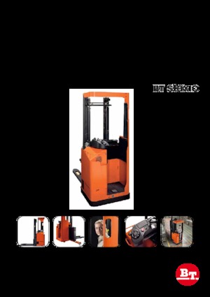 Paletni viličar za stojeće rukovatelje BT SSE 135 L 