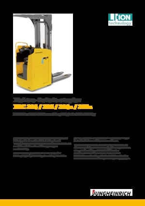 Paletni viličar za sjedeće rukovatelje Jungheinrich ESC 214