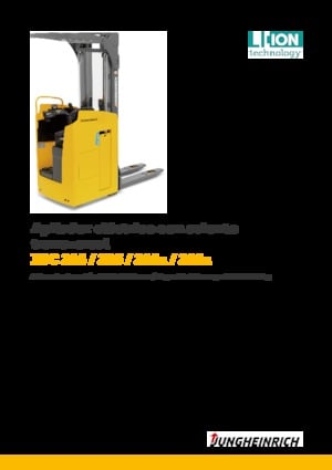 Paletni viličar za sjedeće rukovatelje Jungheinrich ESC 214