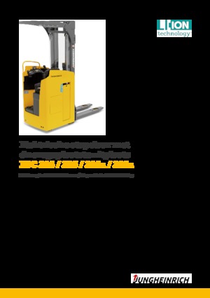 Paletni viličar za sjedeće rukovatelje Jungheinrich ESC 214