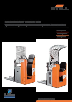 Paletni viličar za sjedeće rukovatelje Still FXD 20 N