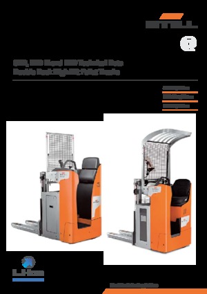 Paletni viličar za sjedeće rukovatelje Still FXD 20 N