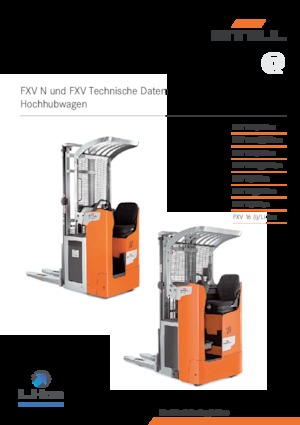Paletni viličar za sjedeće rukovatelje Still FXV 16 N