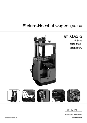 Paletni viličar za sjedeće rukovatelje BT Staxio SRE 135 