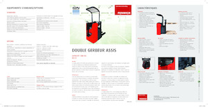 Hodajući viličar Linde D12R