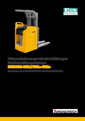 Paletni viličar za sjedeće rukovatelje Jungheinrich ESC 214